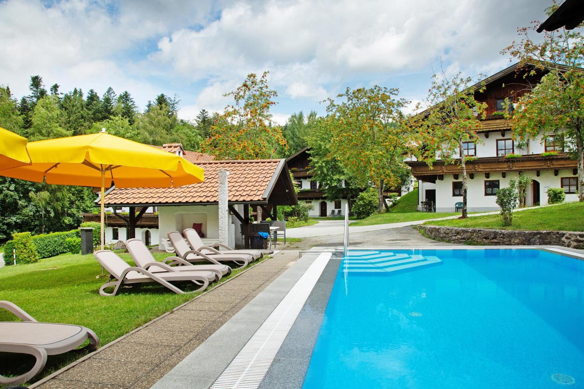 Апартаменты Bayerwaldtraum Хауценберг Экстерьер фото